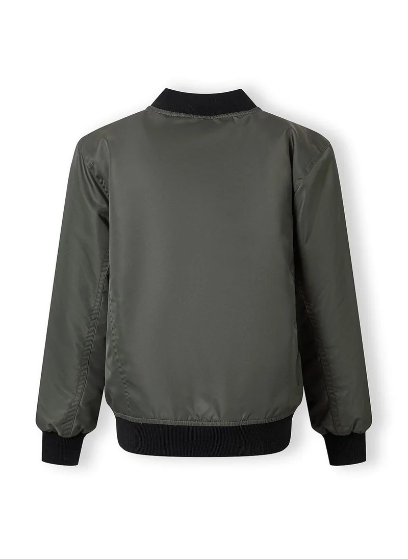 MINOTI Boys khaki lightweight bomber jacket ages 3 to 15 years